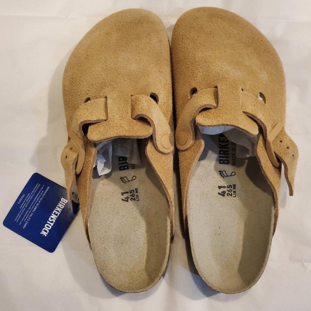 Boston Birkenstocks